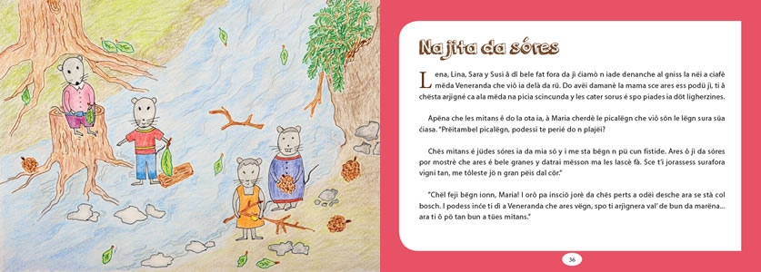 Libro per bambini - Familia Sorücia