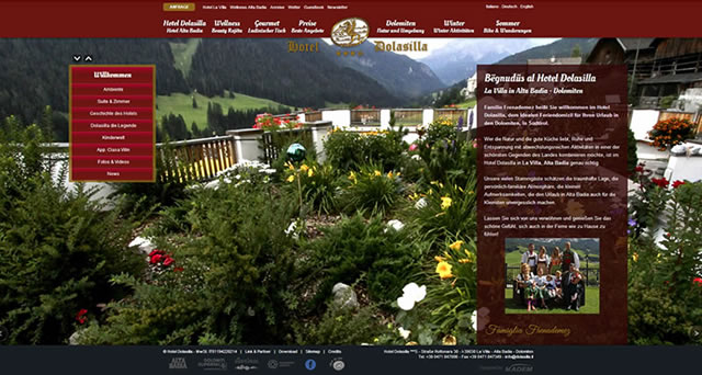 Hotel Dolasilla - Web - La Villa