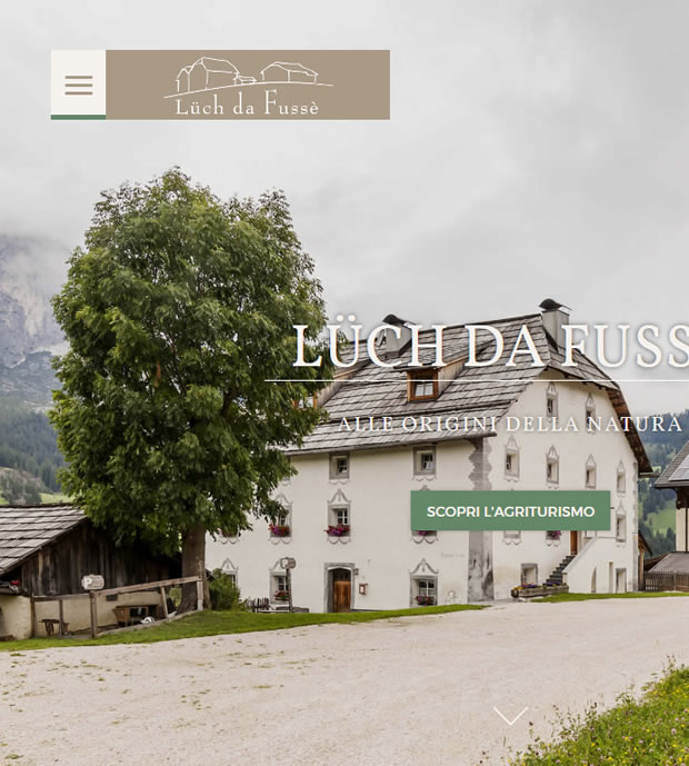 Agriturismo Lüch da Fussè Alta Badia